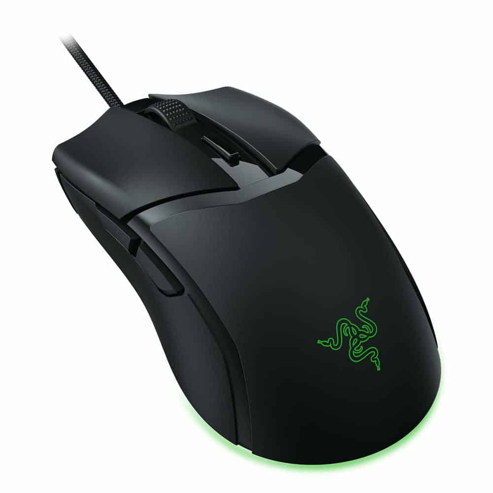 Razer Cobra Lightweight Optical Wired RGB Gaming Mouse